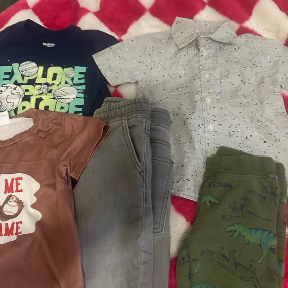2T boys Bundle various brands